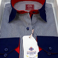 S'COSTA Milano Stripe Elegance Shirt