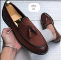 Afro 27 Classic Tassel Loafers