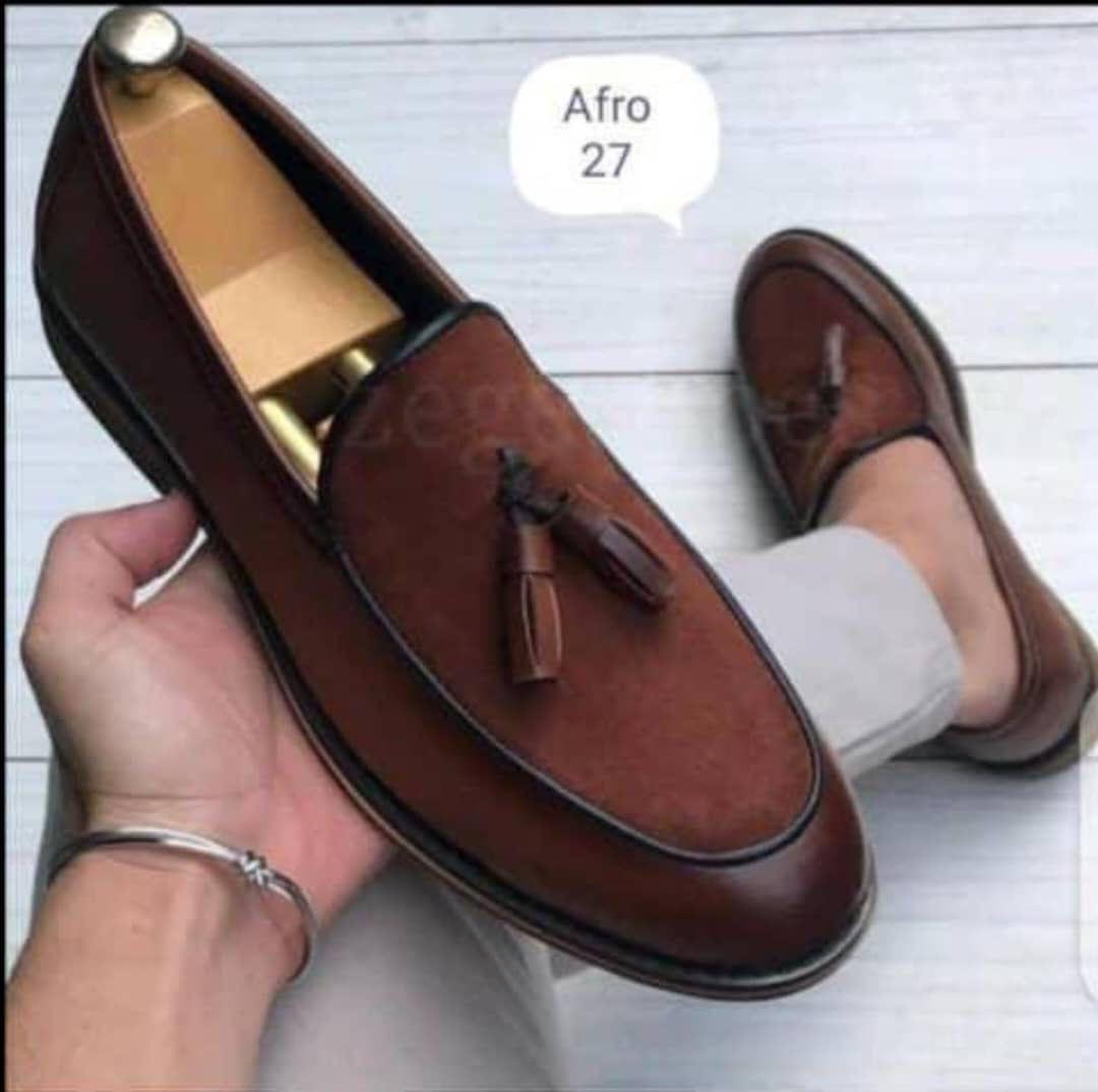 Afro 27 Classic Tassel Loafers