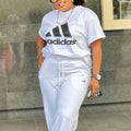 Adidas Icon Set – White Edition