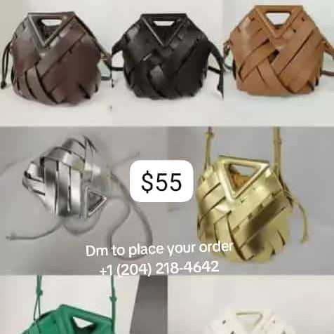 TriWeave Charm Handbag Collection