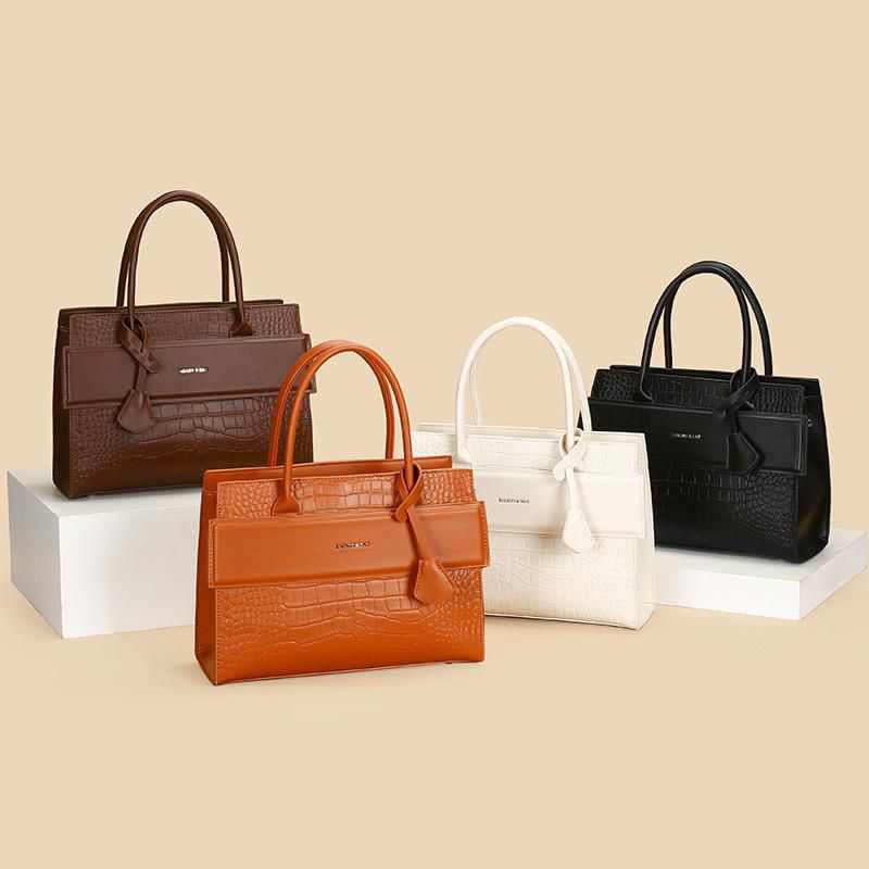 Basto Lux Croco-Bow Collection