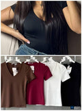 Essential V-Neck Tee Collection