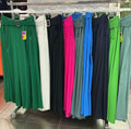 Belted Pleat Perfection Skirt