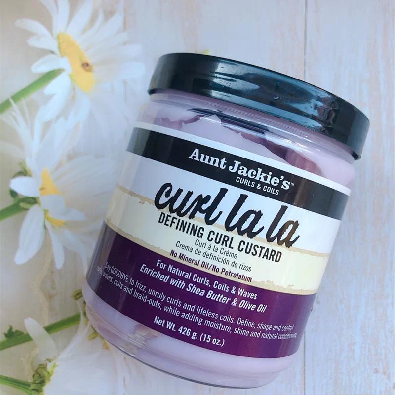Aunt Jackie's Curl La La Custard