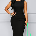 Midnight Curve Classic Dress