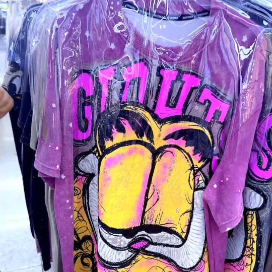 Garfield Clout Graphic Tee