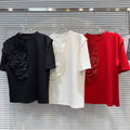 Petal Pop Shoulder Tee Trio