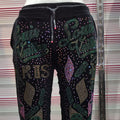 LV Luxe Rhinestone Joggers