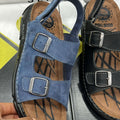 Polisco Dual Buckle Comfort Sandals