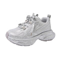 Silver Surge Glitter Sneaker