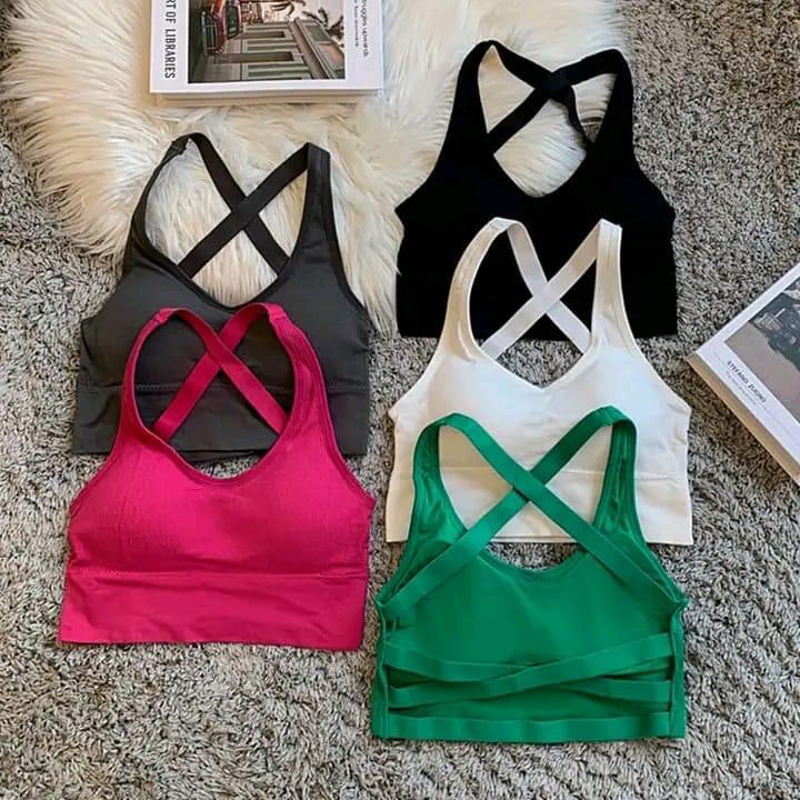 FlexForm Crisscross Sports Bra set