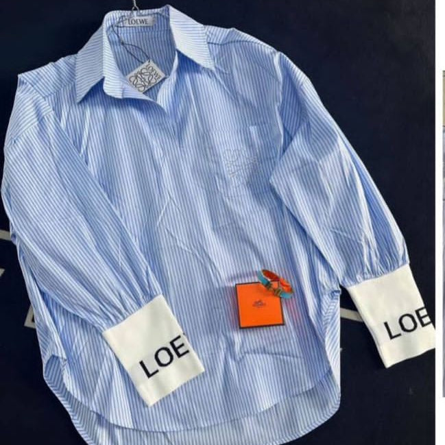 Loewe Stripe Signature Shirt