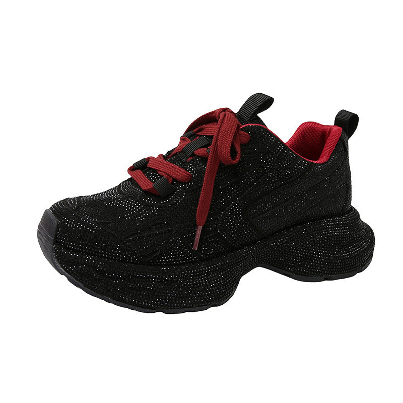 Midnight Spark Pulse Sneaker