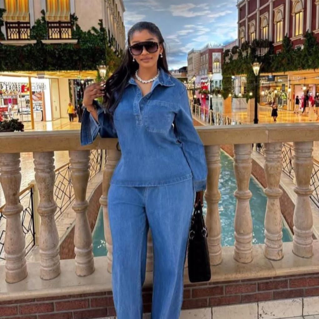 Denim Luxe Canal Set