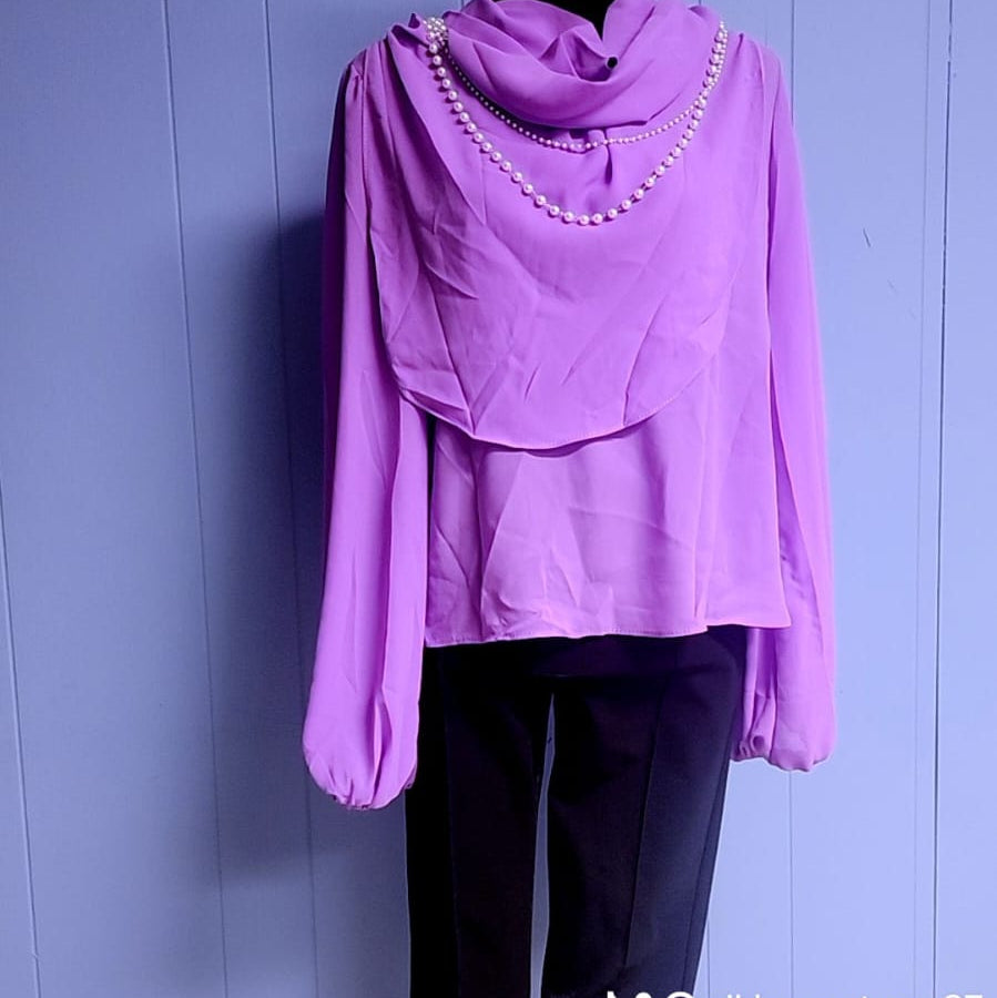 Lavender Drape Elegance Set