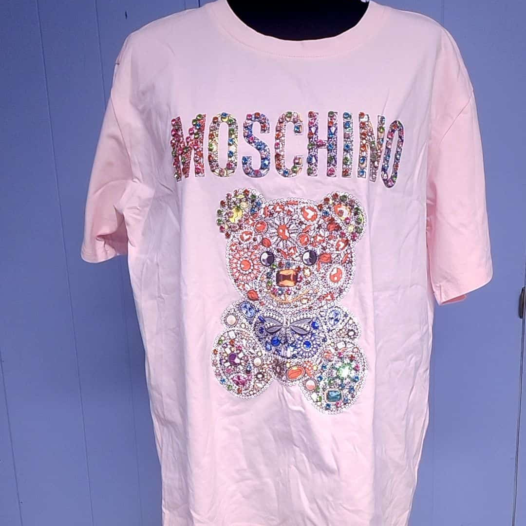 GemBear Sparkle Tee by Moschino