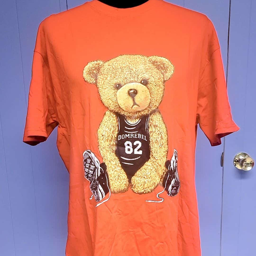 DomRebel Courtside Bear Tee