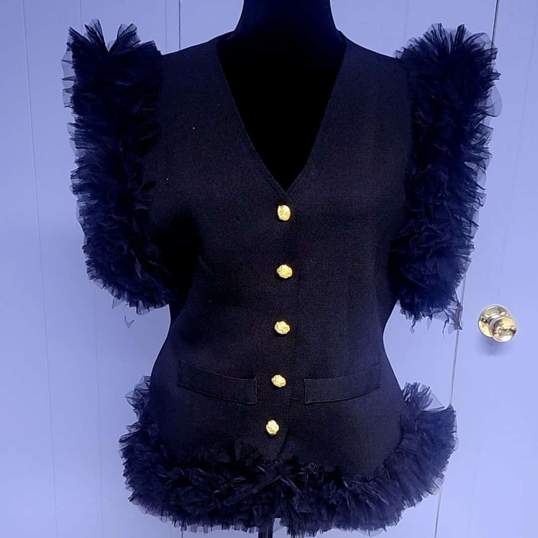 Tulle Command Vest