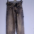Stonewash Paperbag Denim