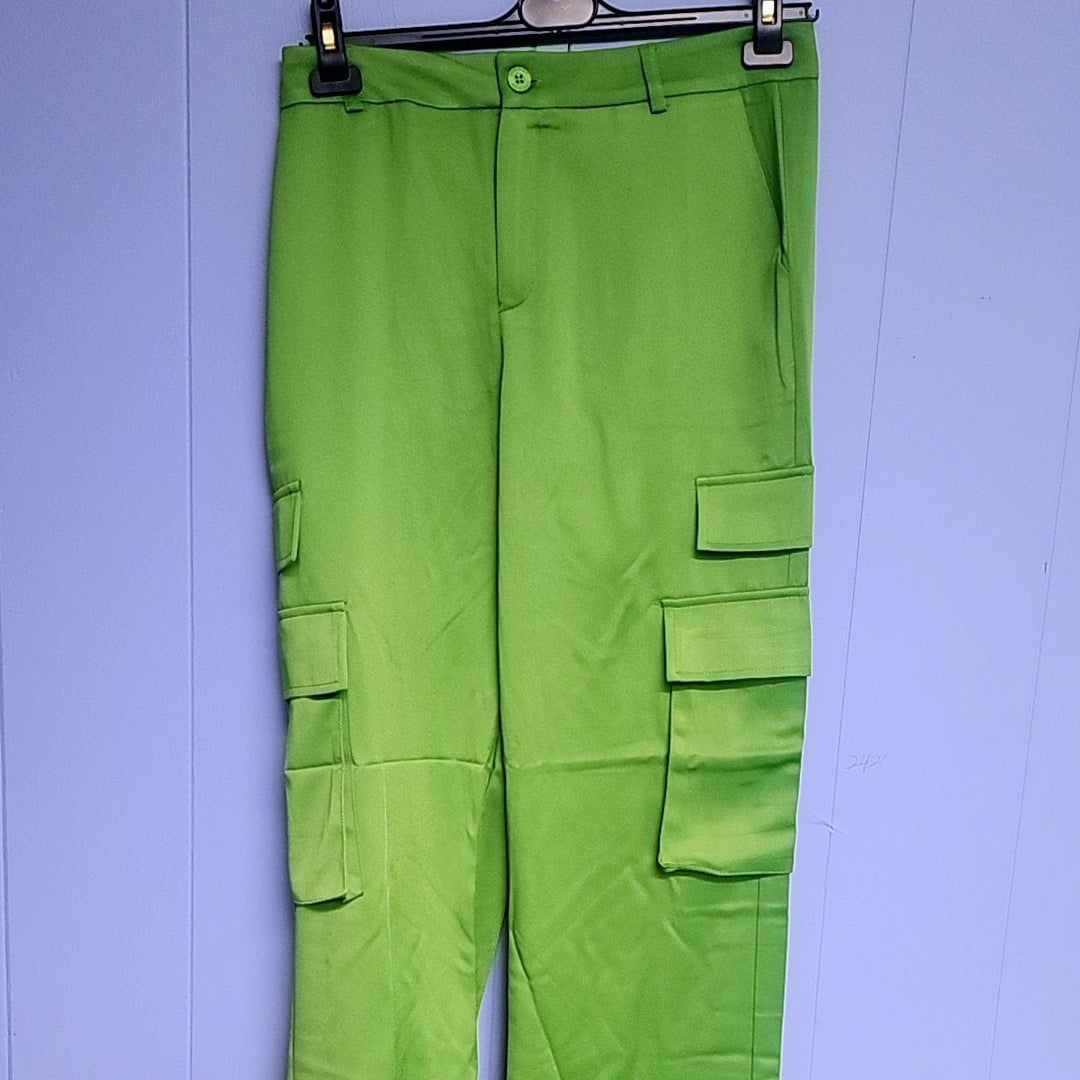 Neon Terrain Utility Cargos