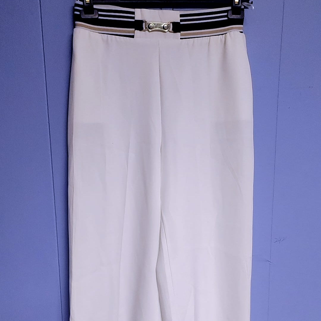StripeBuckle Tailored Whites