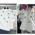 Gleam Wrap Tops