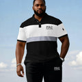 RALPH LAUREN Coastal Block Polo Set
