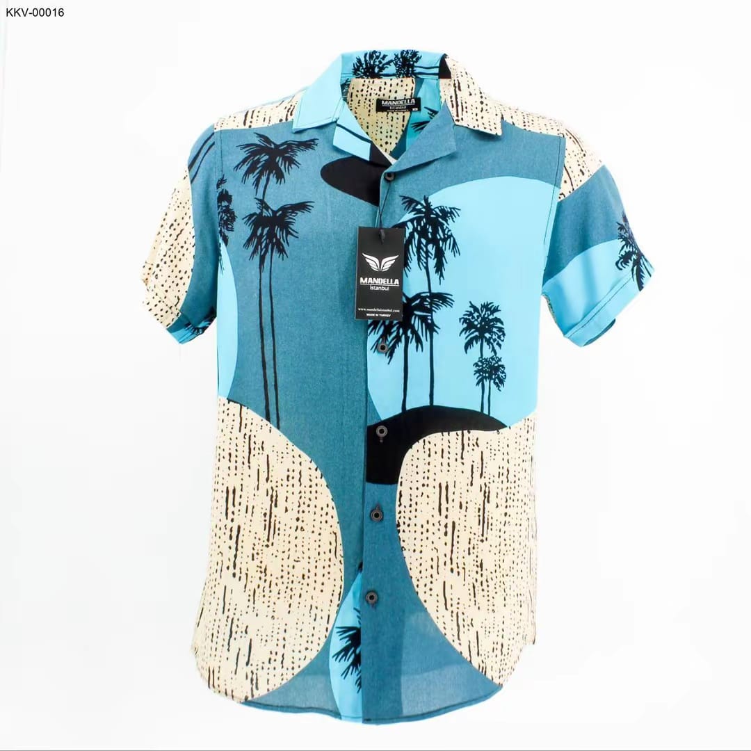 Mandella Driftwood Tropic Shirt