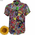 Mandella Kaleido Paisley Shirt