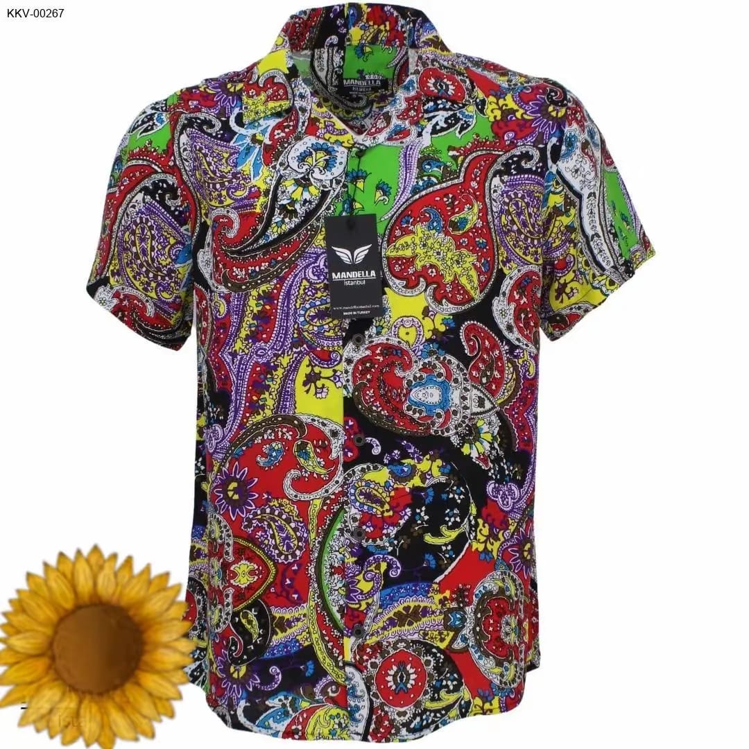 Mandella Kaleido Paisley Shirt