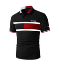 Hilfiger Block Stripe Polo