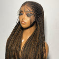 Sunlit Braided Lace Front Wig
