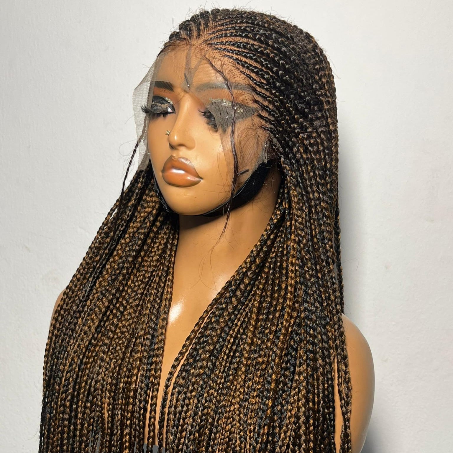 Sunlit Braided Lace Front Wig