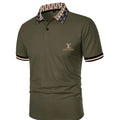 LV GeoMonogram Polo in Olive