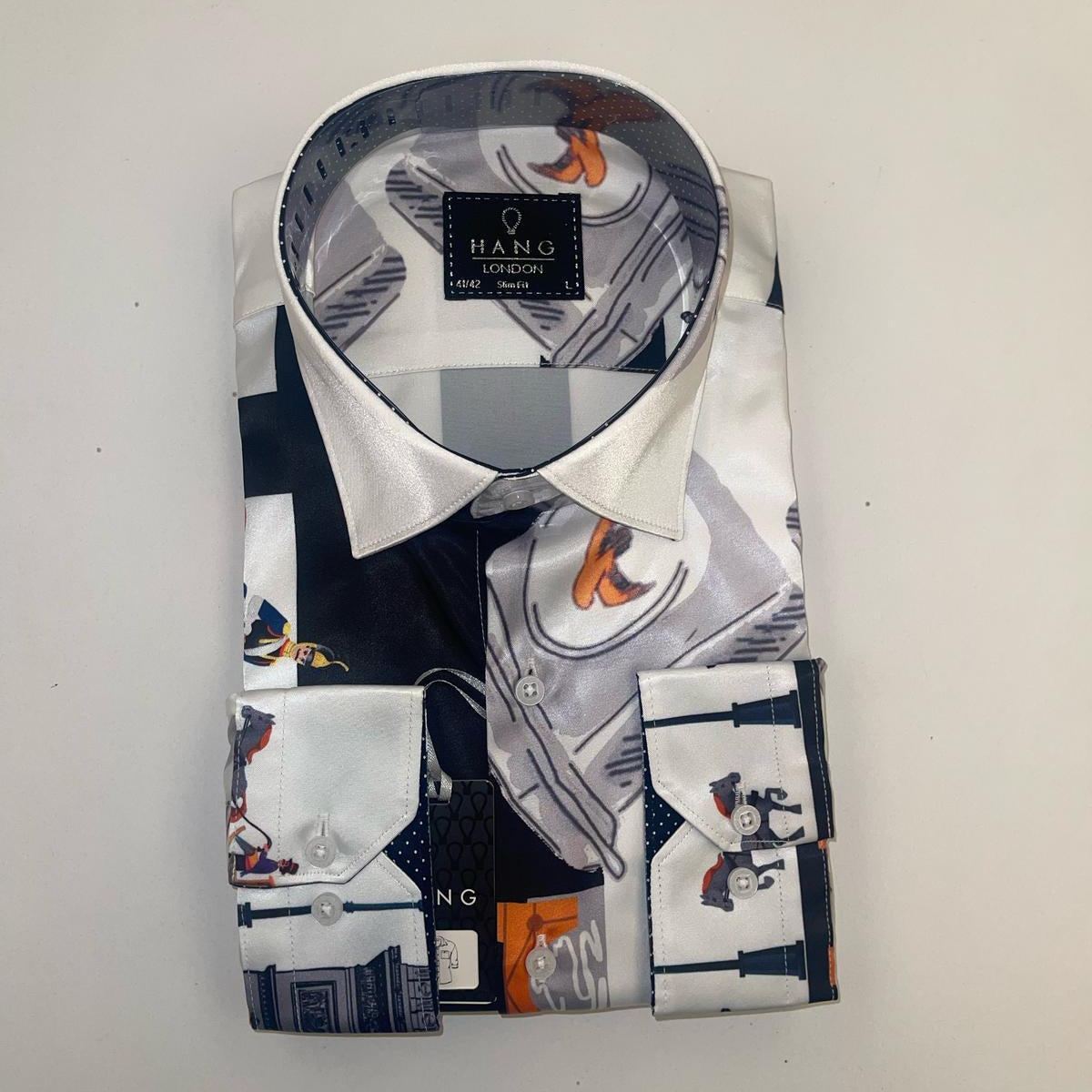 Hang London Urban Canvas Shirt