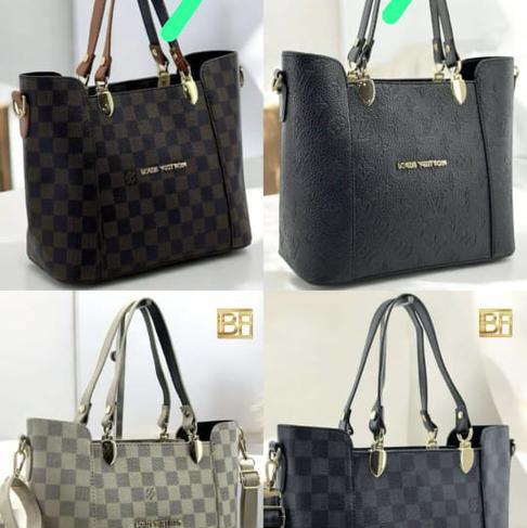 Louis Vuitton Signature Grid Collection