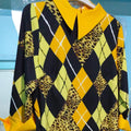 Savanna Argyle Fusion Dress