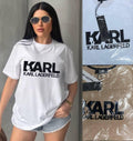 Karl Lagerfeld Silhouette Tee Series