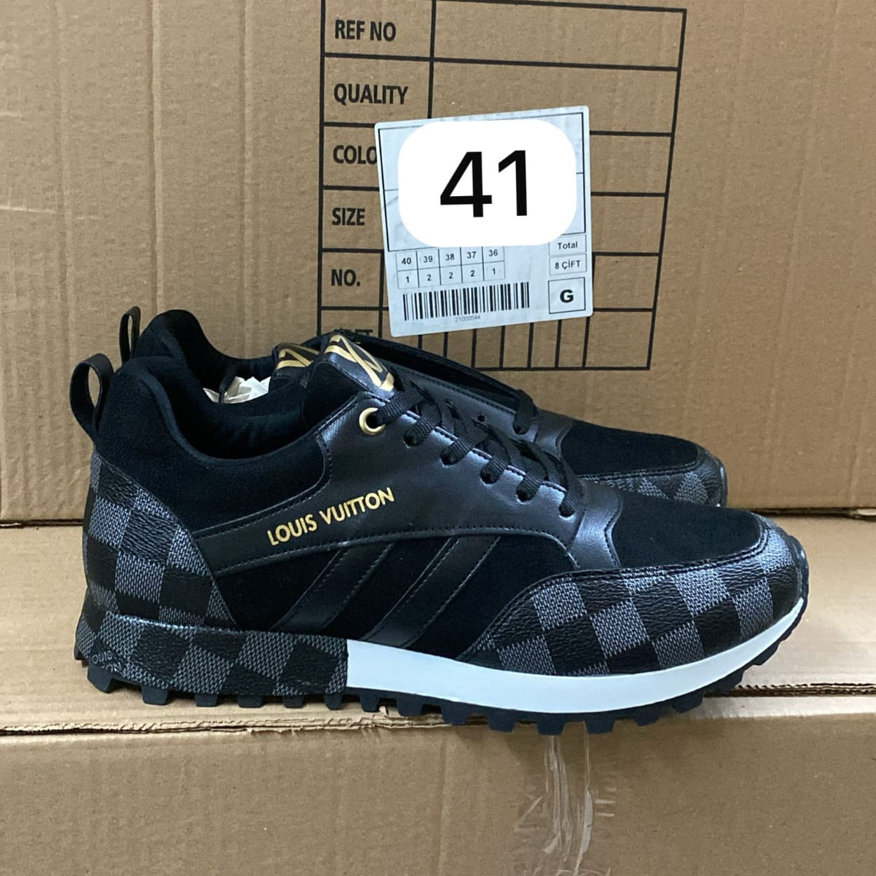 Louis Vuitton CheckFlex High Street Sneaker