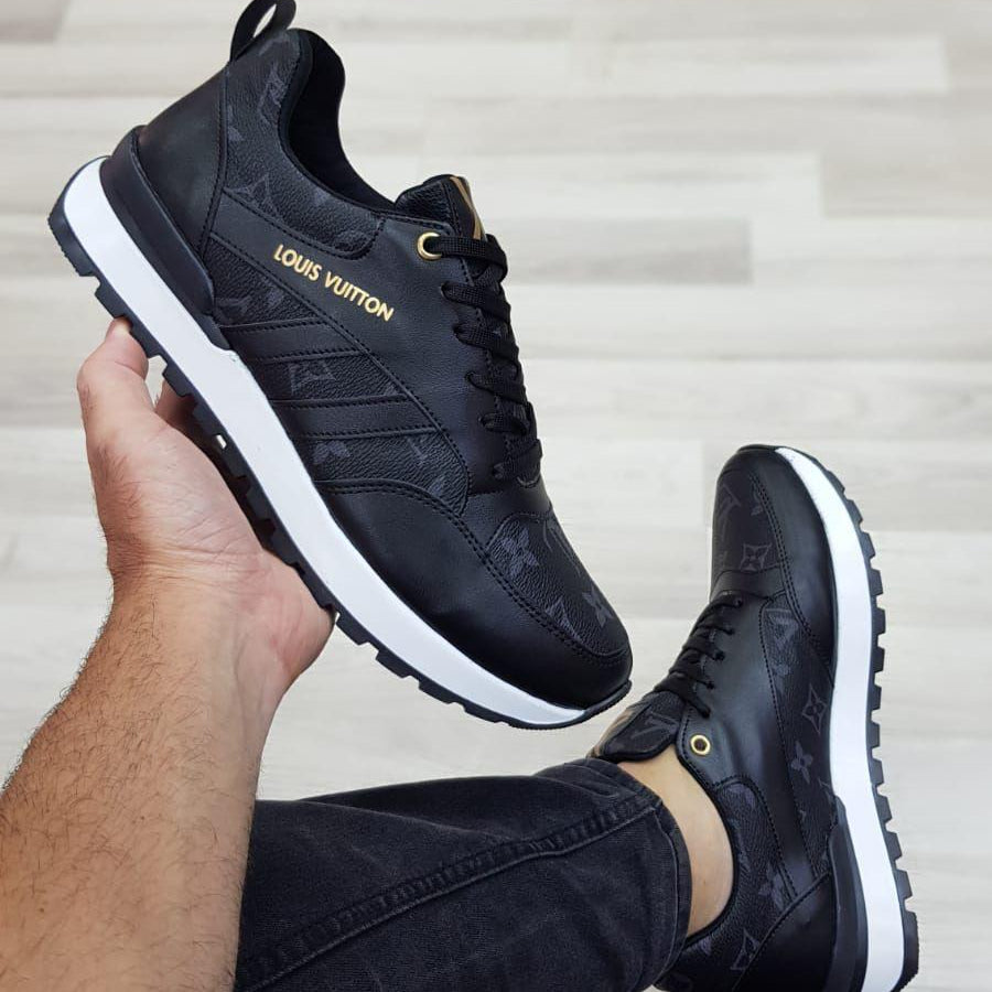 Louis Vuitton Luxe Grid Runner