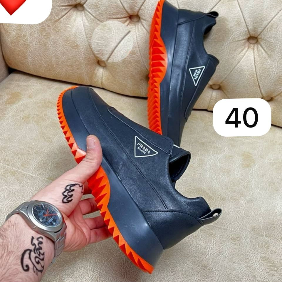 Prada Milano Blaze Sole Sneaker