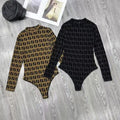 Fendi FF Monogram Bodysuit Duo