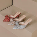 Mirgeldi Crystal Bow Mule Trio