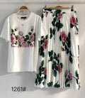 RoseGarden Pleated Harmony Set