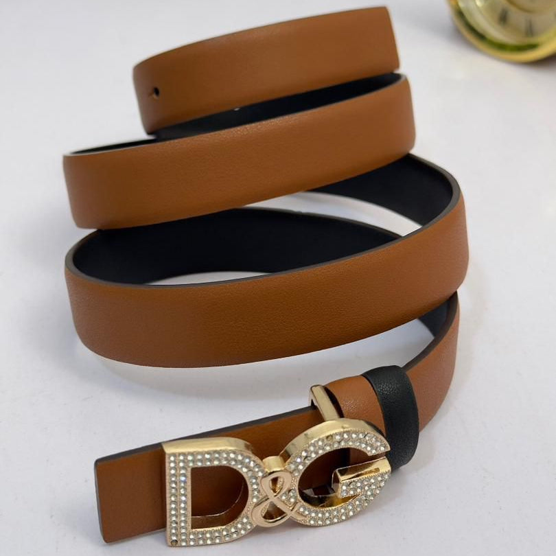 Dolce & Gabbana Rhinestone D&G Belt