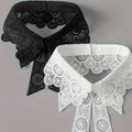 Vintage Lace Bow-Tie Collars