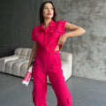 Hot Pink Cut-Out Power Set