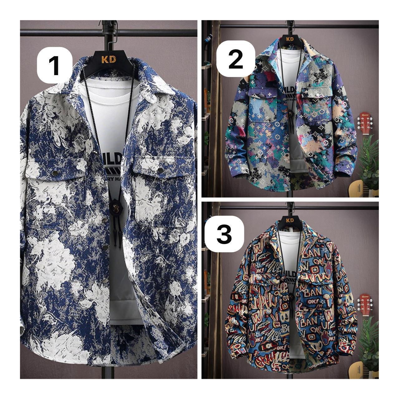 KD Statement Jacket Trio