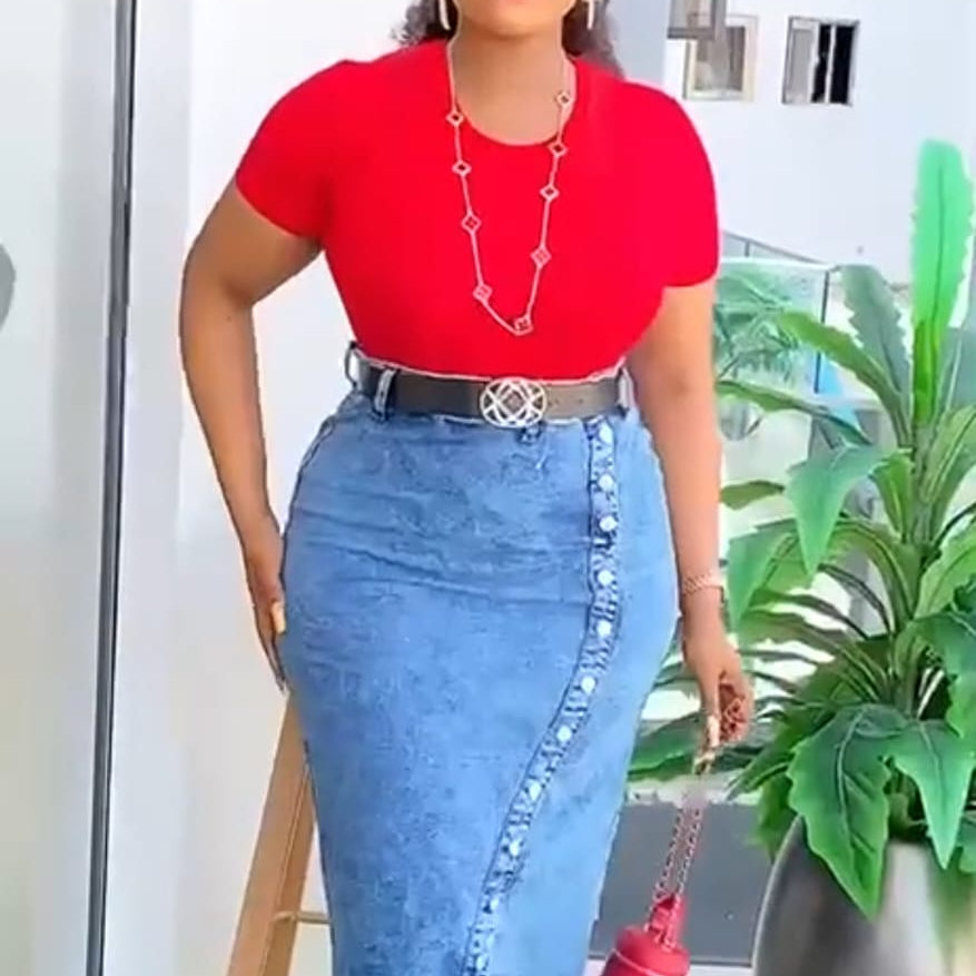 Crimson Street Chic Ensemble